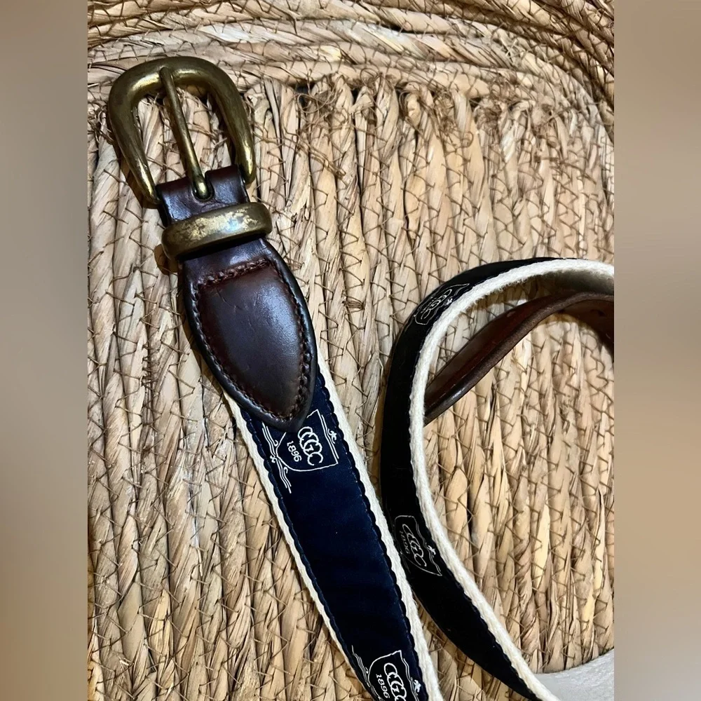 Chattanooga Gold Country Club YRI designs belt 34/85